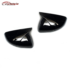 Cubierta de espejo retrovisor de ala lateral negra brillante pegatina embellecedora accesorios de estilo de coche para <span class=keywords><strong>E</strong></span> <span class=keywords><strong>Star</strong></span> - Product Image 4
