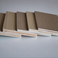 Panneau anti-collision SPC, grain de bois, imperméable, résistant à l'humidité, ignifuge, revêtement décoratif pour murs intérieurs