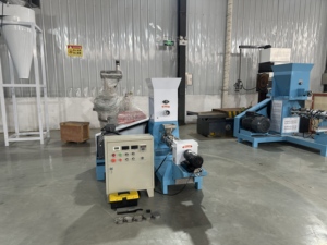 Extrudeuse Monovis Zhongdebao Haute Productivité : Nouvelle Ligne de Production d'Aliments Flottants pour Poissons avec Système de Fabrication - Product Image 2