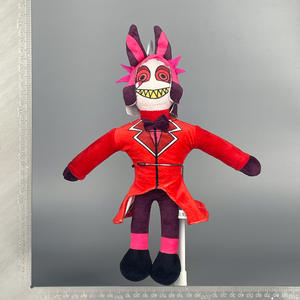 Peluche Personalizzato HY, Nuovo Giocattolo Morbido Imbottito Anime Hazbin Hotel, Bambola di Alastor, Peluche del Gioco Anime Hazbin Hotel - Product Image 2