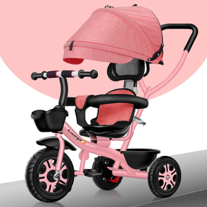 Poussette pour bébé en métal tricycle vélo pour enfants de 1 à 6 ans/3 en 1 tricycle pour enfants/<span class=keywords><strong>trycycle</strong></span> tricycle pour enfants/tricycle pour enfants - Product Image 2
