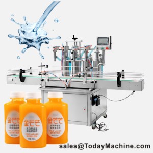 Machine de remplissage de liquides pour jus de fruits et boissons, adaptée aux petits et grands volumes - Product Image 2