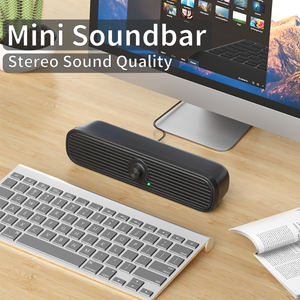 Vente directe d'usine 10W haut-parleur Surround OEM USB <span class=keywords><strong>barre</strong></span> <span class=keywords><strong>de</strong></span> <span class=keywords><strong>son</strong></span> filaire pour PC ordinateur portable <span class=keywords><strong>TV</strong></span> avec Aux 3.5mm - Product Image 6