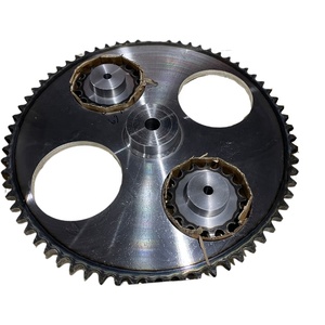 Pignone a catena in acciaio inossidabile ISO denti induriti RS200 19T 4140 42CrMo - Product Image 4