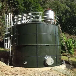 Yangın söndürme/yangın istasyonu su depolama tankı