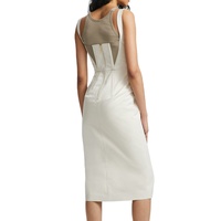 Robe de soirée sexy pour femmes, décontractée, disponible en grandes tailles, OEM, mi-longue, slim, tenue de soirée