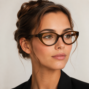 Montatura per <span class=keywords><strong>Occhiali</strong></span> Unisex Retrò Personalizzabile Stile Cat Eye in Acetato per <span class=keywords><strong>Occhiali</strong></span> <span class=keywords><strong>da</strong></span> <span class=keywords><strong>Vista</strong></span> - Product Image 2