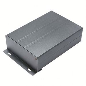 EBM HF-A-166 Universal Junction Box Custom Split Style Powder Coated Aluminum Alloy 6063 Housing - Product Image 2