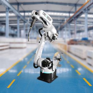 Robot de soudage haute précision à 6 axes, groupe CNC, soudage MIG/TIG automatisé pour pièces métalliques personnalisées - Product Image 2