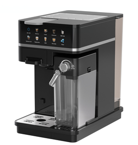 Machine à café à capsules Anbolife 20 bars avec réservoir à lait, expresso, cappuccino, latte, compatible Nespresso, <span class=keywords><strong>Dolce</strong></span> <span class=keywords><strong>Gusto</strong></span>, K Cup, ESE - Product Image 1