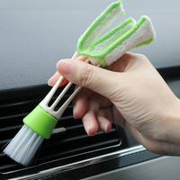 Recolector de polvo para teclado AA605, limpiador de ventanas, cepillos de limpieza de coche