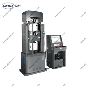 מכונת בדיקה אוניברסלית 220V למדידת חוזק מתיחה, לבדיקת מתיחה של מכשירים, לבקרת איכות - Product Image 2