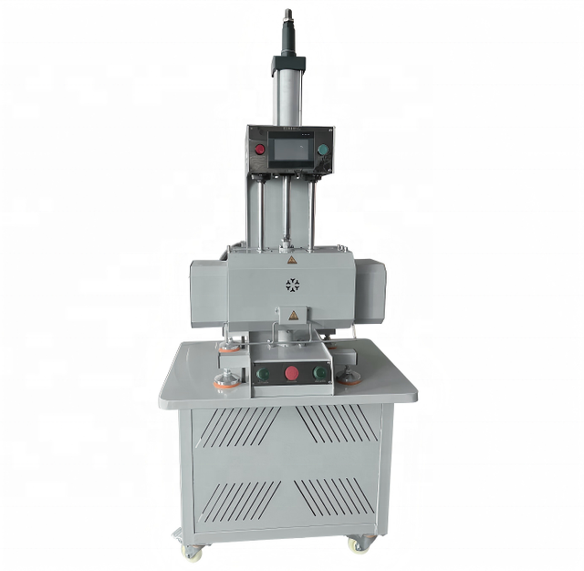 JK-G224-4040 Pneumatic Flat Cool & Heat Press Machine Working Area: 40x40cm for Garment Transfer