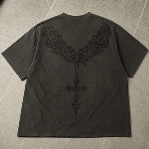 T-shirts unis 100 % coton OEM, T-shirt épais 100 % coton 300 g/m², Camiseta, T-shirt de course OEM sublimation délavé à l'acide - Product Image 2