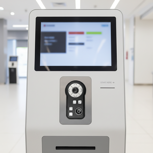 Clavier de navigation audio LIFPOS à 9 touches avec contrôle tactile et sonore, clavier ADA rétroéclairé Bluetooth RGB pour borne de <span class=keywords><strong>paiement</strong></span> libre-service - Product Image 2