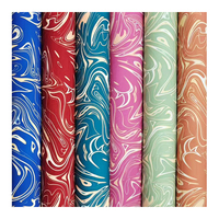 Vente en gros 100D Polyester Spandex Tissé Mango Tissu 4-Way Stretch Tissu Imprimé pour Filles Bubu Tissus pour Robe