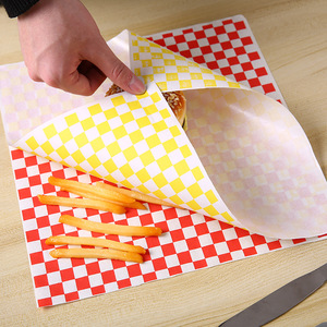Papier sulfurisé réutilisable anti-graisse avec logo personnalisé pour emballer sandwichs, hamburgers, pains, papier de cuisson antiadhésif pour la cuisson des biscuits - Product Image 2