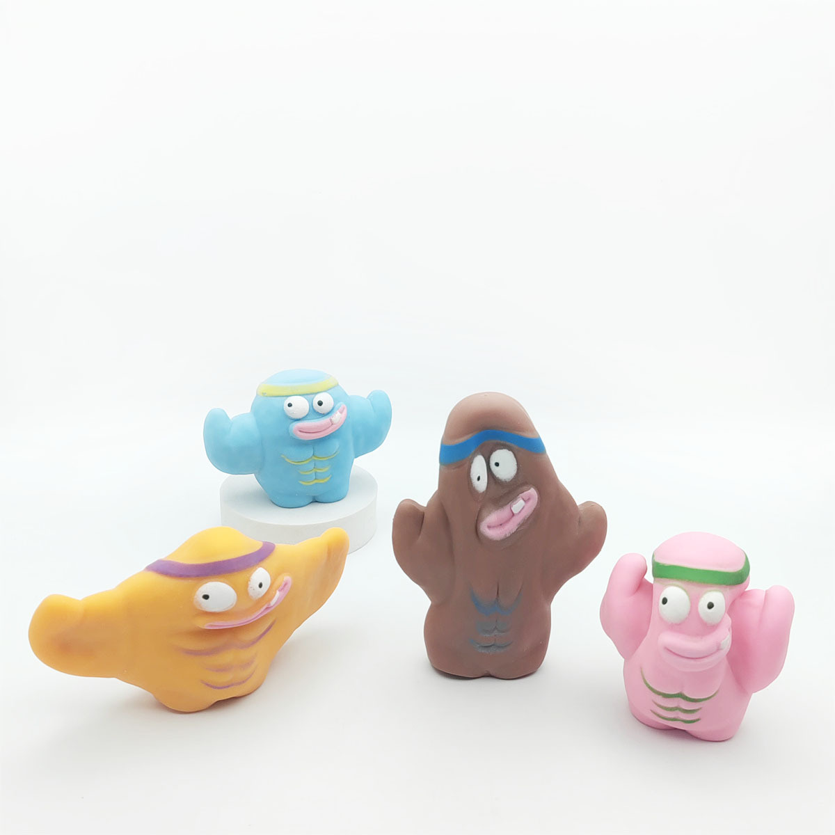 Style unique en quatre couleurs