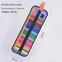 Ensemble de crayons de couleur en gros, 72 couleurs, 120 couleurs, crayons de couleur pour le dessin et les croquis, papeterie