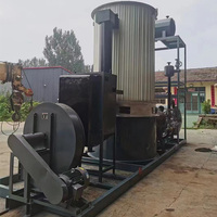 Calentador de Aceite Térmico Vertical de Biomasa YGL Industrial, Ahorrador de Energía, Ecológico y Bajo en Carbono para la Industria Papelera