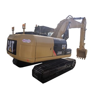 Excavatrice Caterpillar d'occasion américaine 306D 312D 315D 320D 20 tonnes avec moteur Cummins, boîte de vitesses et PLC à vendre - Product Image 1
