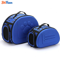 SHIYUAN Sac de transport pliable en EVA pour animaux de compagnie, grande capacité, respirant, sac à main de voyage, sac à bandoulière pour chats et chiens, ODM OEM