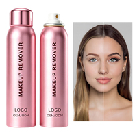 Spray démaquillant sans parfum, sans alcool, formule hypoallergénique non grasse, sans huile / spray démaquillant régulateur de sébum