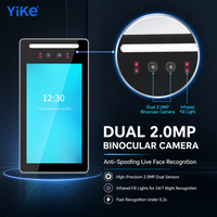 Horloge de pointage biométrique par empreinte digitale avec contrôleur d'accès et téléchargement USB pour les secteurs de la santé, de l'éducation et de la fabrication
