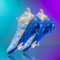 Chaussures de football d'entraînement durables, tige en PU, semelle extérieure en TPU résistante à l'abrasion, légères, imperméables, antidérapantes, printemps, été, automne