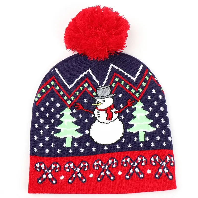 핫 세일 새로운 도착 소녀 귀여운 동물 봉제 토끼 모자 메리 크리스마스 파티 겨울 모자