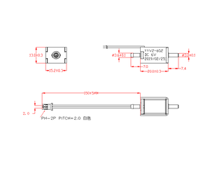 Haute pression Miniature usine directe 3V 6v 12v électrovanne bobine électrovanne prix Air électrovanne - Product Image 3