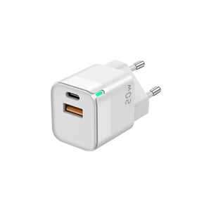 DQS Nhà Máy Trực Tiếp Giá 20W USB-A Loại C Gan Sạc Scp EU Chúng Tôi Tiêu Chuẩn Cắm Sạc Nhanh Pd 3.0 5V/3A Điện Thoại Di Động Bộ Chuyển Đổi - Product Image 2