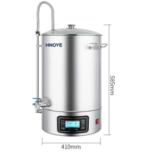Sistema de Elaboración de Cerveza Todo en Uno de 70L, con Tanque de Maceración Eléctrico, para Cerveza Artesanal Casera, de Acero Inoxidable - Product Image 5