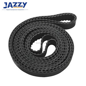 <span class=keywords><strong>Courroie</strong></span> de distribution <span class=keywords><strong>trapézoïdale</strong></span> en caoutchouc JAZZY, <span class=keywords><strong>courroie</strong></span> de distribution en PU HTD/STD/RPP, denture en arc, double face nervurée, <span class=keywords><strong>courroie</strong></span> de distribution synchrone plate en caoutchouc - Product Image 3