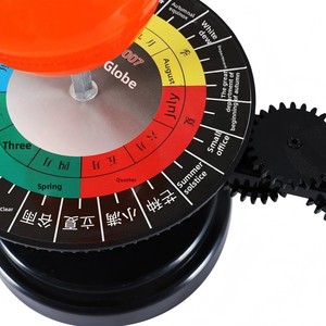 MAXCARE Globo Terrestre Rotante Sole-<span class=keywords><strong>Terra</strong></span>-Luna a Tre Sfere per l'Insegnamento della Geografia Modello MAC-ZX02 Confezione - Product Image 5