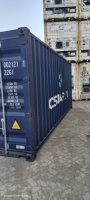 Conteneur maritime 20 pieds à usage unique CSC-20GP pour un trajet vers les États-Unis