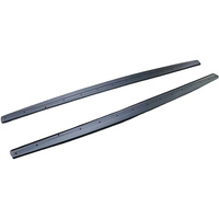 Faldones Laterales Estilo MP para BMW Serie 4 F32 F33 F36 430 420 428 M Sport 2014-2020, Extensión de Labio con Aspecto de Carbono, Negro Brillante 2016 2018