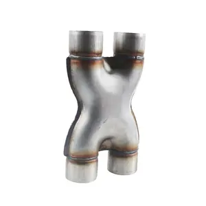 High Performance Exhaust Pipe Car Exhaust X Pipe For Auto Repair