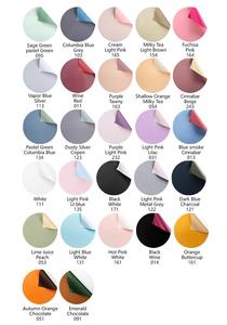 Giấy Gói Hoa Mini 58*58CM Chống Thấm Nước 100% Phong Cách Hàn Quốc 2 Màu Hai Mặt Giấy - Product Image 6