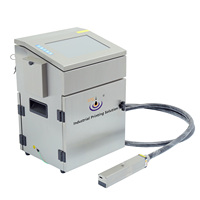 Imprimante à jet d'encre industrielle à grande vitesse IPS-C9650 pour le marquage des films plastiques, des boîtes, des sachets et des cartons