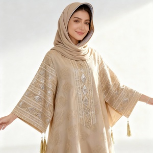 Designer Wedding Abaya Dresses - Elegant Muslim Clothing