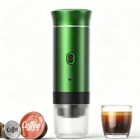 Machine à café à capsules USB portable haut de gamme, à moule exclusif, pour usage individuel, mini expresso, Type-C, chauffage rapide, fabricant OEM/ODM