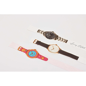 สายรัดข้อมือแบบพิมพ์ CMYK สำหรับนาฬิกา รุ่น YUPO พร้อมหมายเลข QR โค้ด - Product Image 2