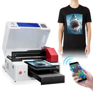 2023 Hot Selling Good Price Uv Dtg Printer High Speed Dtg Printer Sticker Printer Machine For Small Business