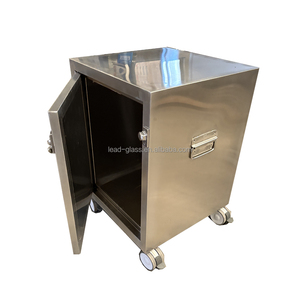 Piedra de <span class=keywords><strong>Californio</strong></span> y Uranita de Protección Contra Rayos X, Piedras Radiactivas en Caja de Plomo - Product Image 5