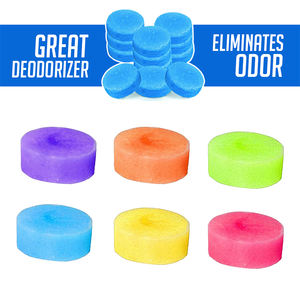 Urinal Block Urinol Cakes 70g Bio-Enzyme Clean Breeze Fragrance Air Freshener Ideal para banheiros no escritório, escolas, hotéis - Product Image 1