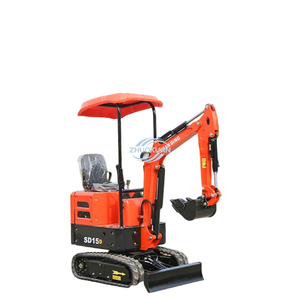 รถขุดขนาดเล็กสมรรถนะสูง 1-6 ตัน สำหรับงานขุดในพื้นที่ภูเขาและสวน - Product Image 1