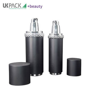 Botellas de loción acrílicas de lujo y botella de suero Juego de tarros de crema Tapa de plástico para el cuidado de la piel y crema para los ojos Inspirado en La <span class=keywords><strong>Prairie</strong></span> - Product Image 3