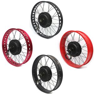 48v 1500w gearless המנוע/חשמלי אופניים המרה diy ערכות שומן ebike rrues 26 "x4.0 ו 20" x4.0 עם סוללה - Product Image 6