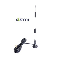 Antenne wi-fi GSM/LTE magnétique à Gain élevé 4G avec molette unique, livraison gratuite